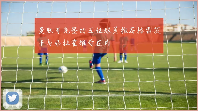 曼联可免签的五位球员推荐格雷茨卡与弗拉霍维奇在内