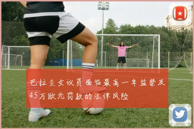 巴拉圭女议员面临最高一年监禁及45万欧元罚款的法律风险
