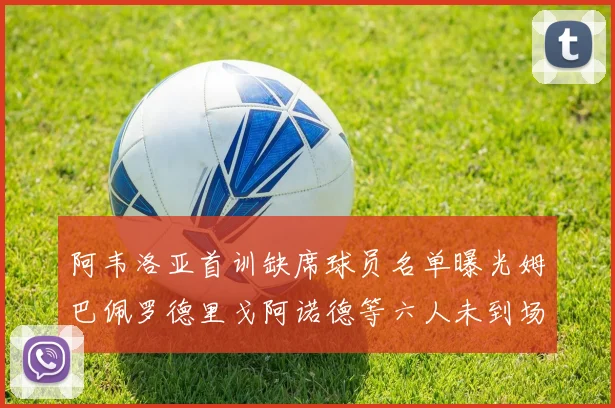 阿韦洛亚首训缺席球员名单曝光姆巴佩罗德里戈阿诺德等六人未到场